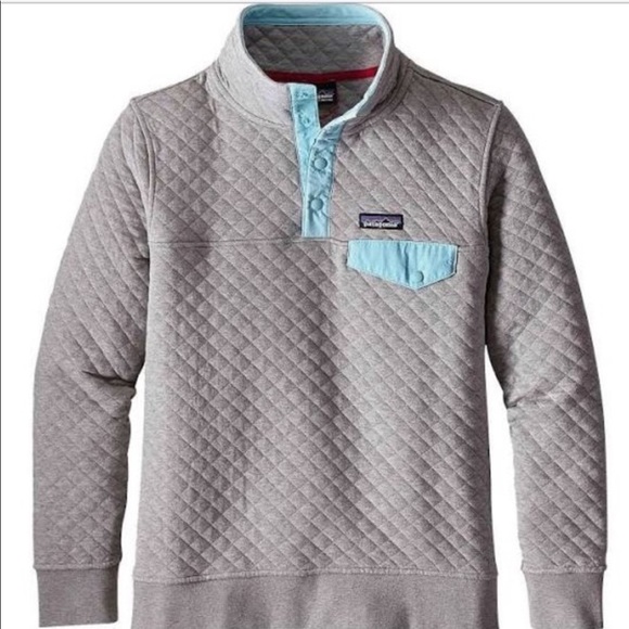 Patagonia Tops - Patagonia Quilted Snap-T Pullover